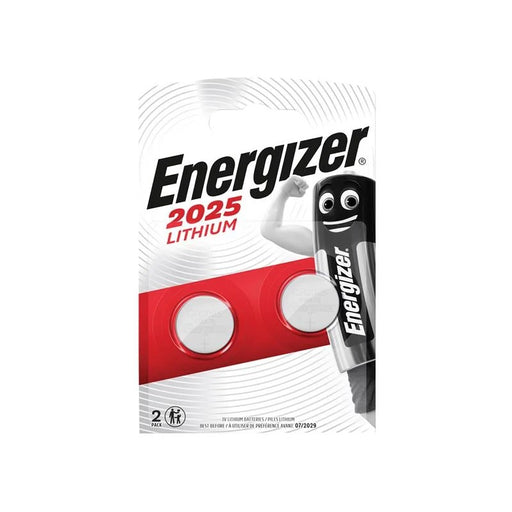 Energizer® CR2025 Coin Lithium Battery (Pack 2) - S5311