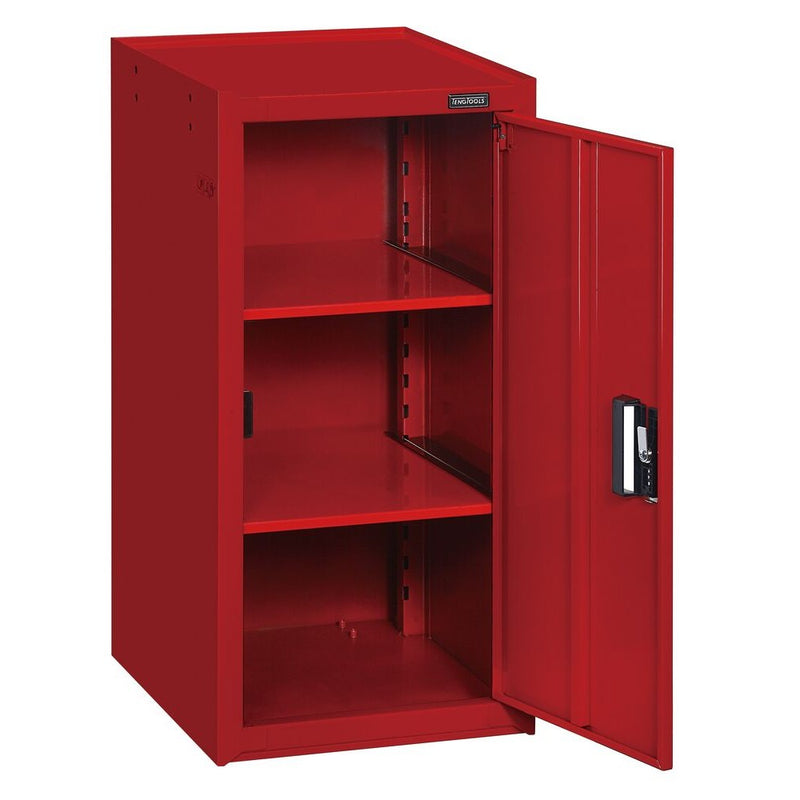 Teng Tools Mobile Tool Storage Side Cabinet 15" Red