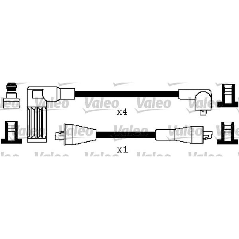 Valeo Ignition HT Lead Cable Kit 346500