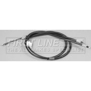 First Line Handbrake Cable Left Rear FKB2611