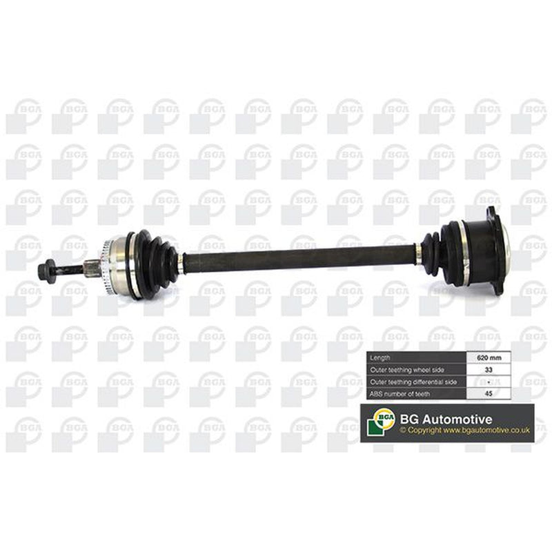 BGA CV Drive Shaft Driveshaft Front Right DS9622RA