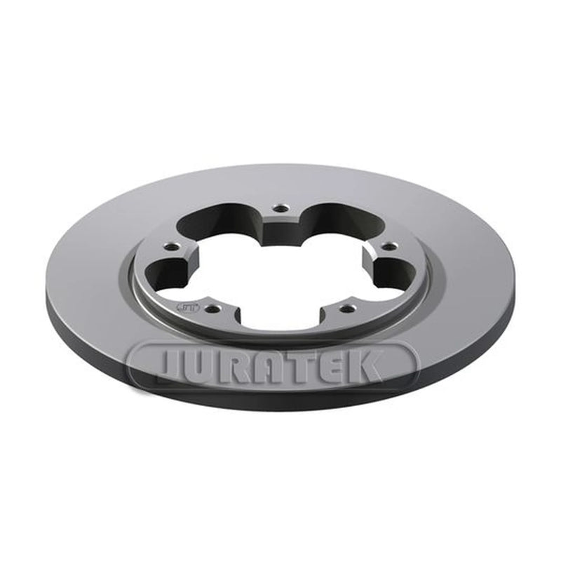Juratek 2 x Solid Rear Brake Discs FOR187
