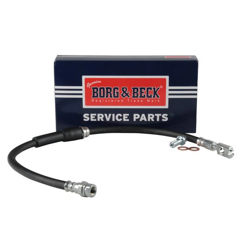 Borg & Beck Brake Hydraulic Hose Line Front Left BBH7746