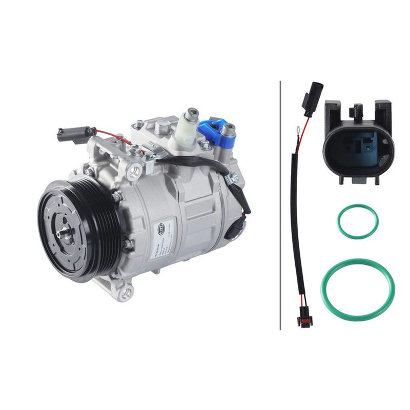 Hella Air Conditioning Compressor 8FK 366 201-851