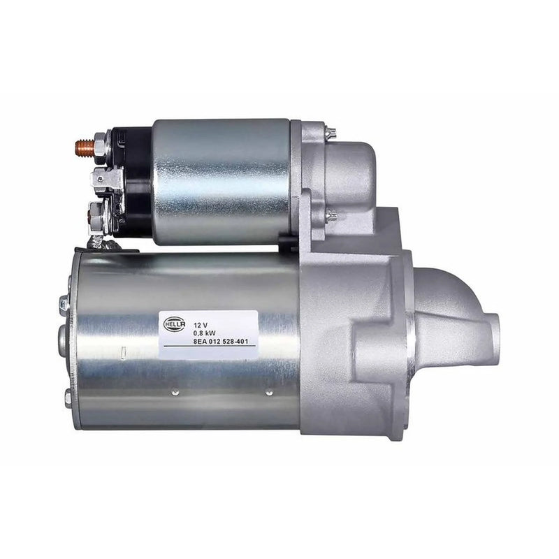 Hella Starter Motor 12V 0.8kW 8 Teeth 8EA 012 528-401