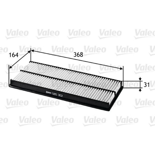 Valeo Engine Air Filter 585302