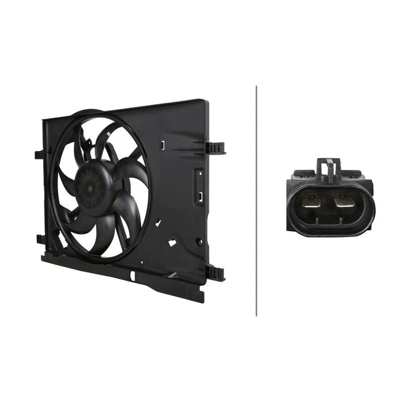 Hella Engine Cooling Fan 8EW 366 421-311