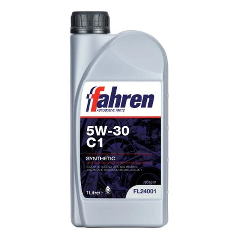 Fahren Engine Full Synthetic Oil 1L C2 5W-30 FL24001