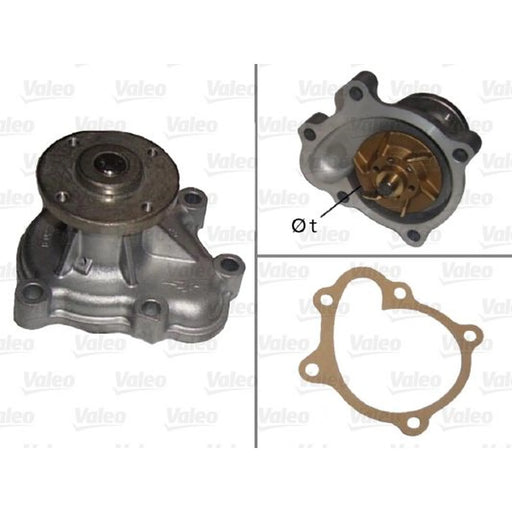 Valeo Engine Cooling Water Pump 506482