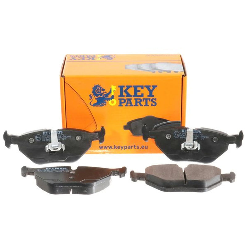 Key Parts 4 x Rear Brake Pad Set KBP1677