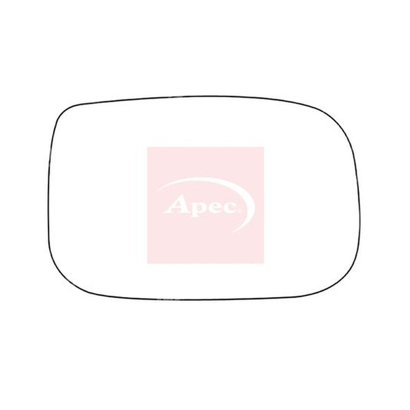 Apec Exterior Wing Mirror Glass Right AMS2594