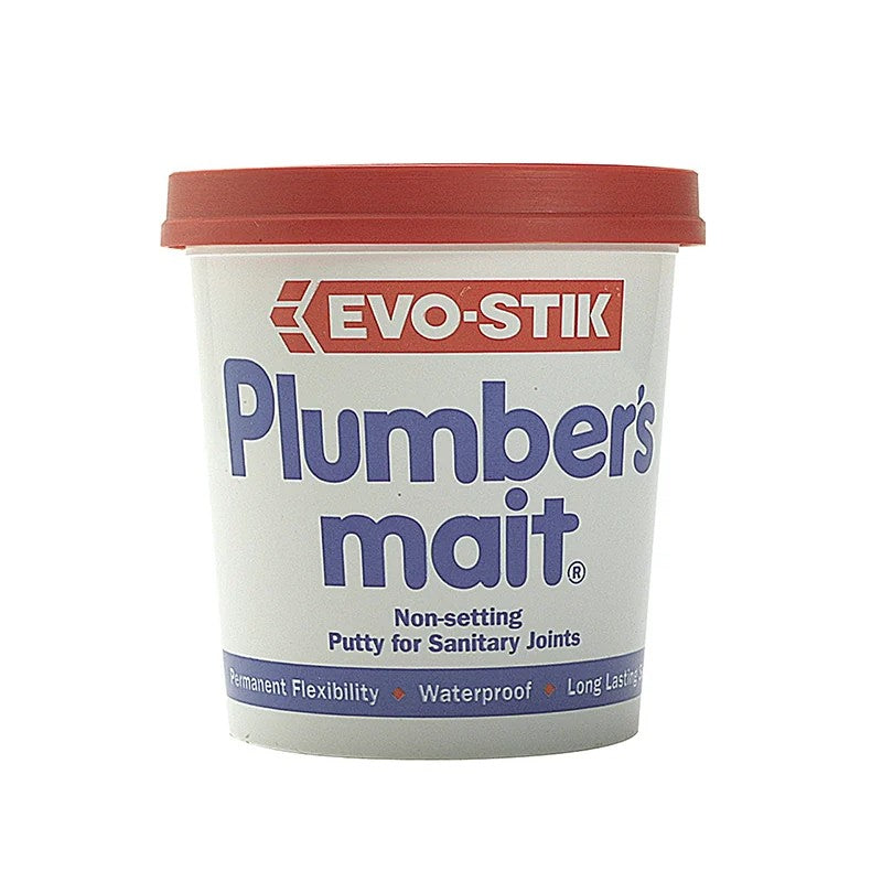 Evo-Stik Plumbers Mait Non Setting Putty Off White 750g - 30812666