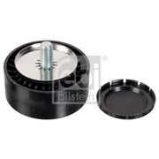Febi V-Ribbed Belt Deflection/Guide Pulley 100154