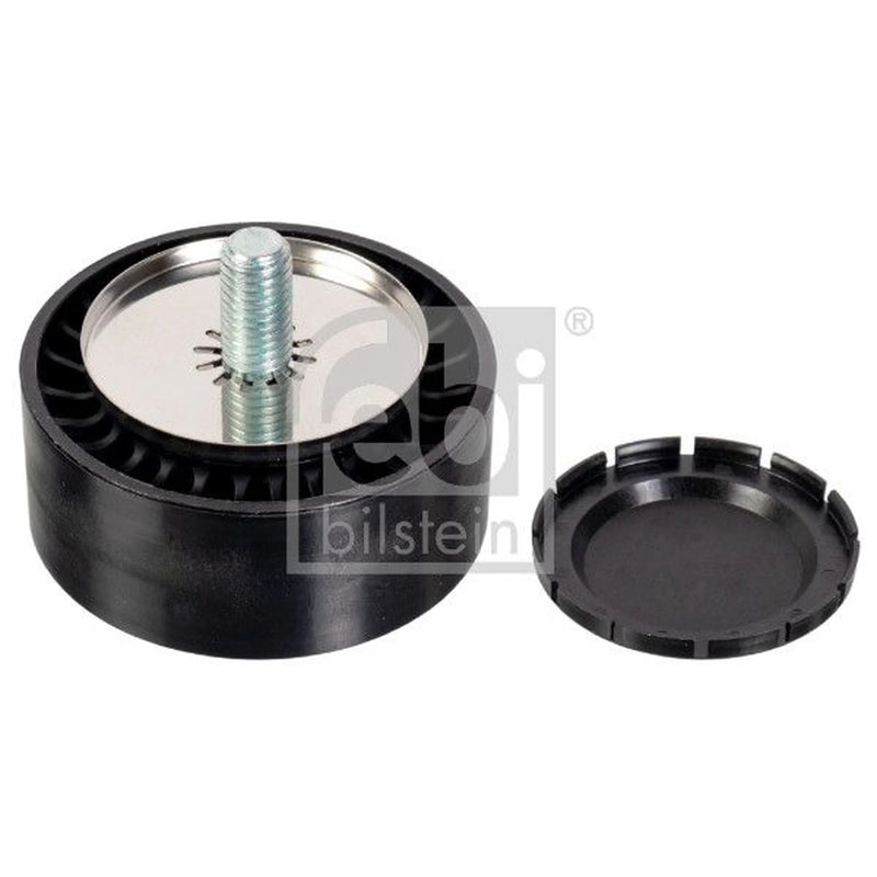 Febi V-Ribbed Belt Deflection/Guide Pulley 100154