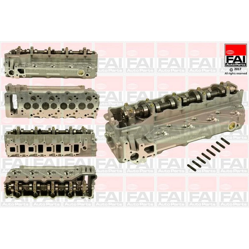 FAI Cylinder Head Engine Block CCH004