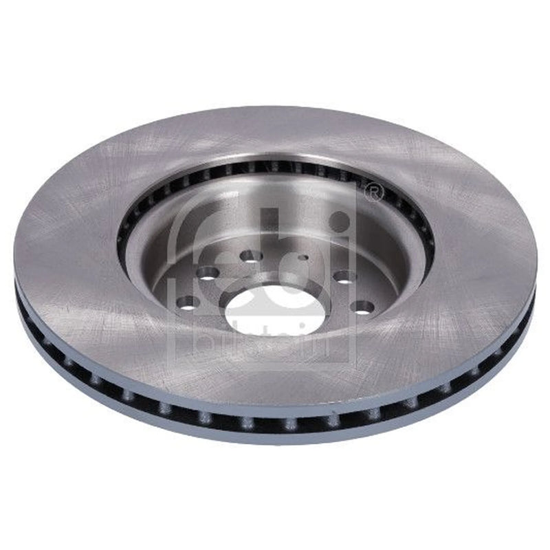 Febi 2 x Vented Front Brake Discs 184654