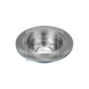 Febi 2 x Solid Rear Brake Discs 04092