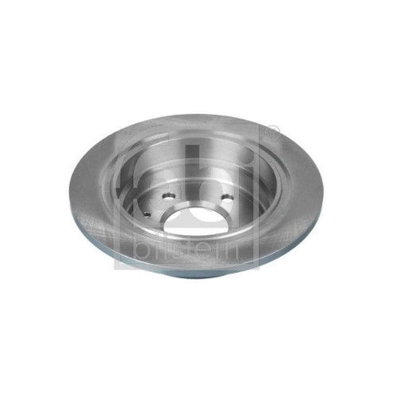 Febi 2 x Solid Rear Brake Discs 04092