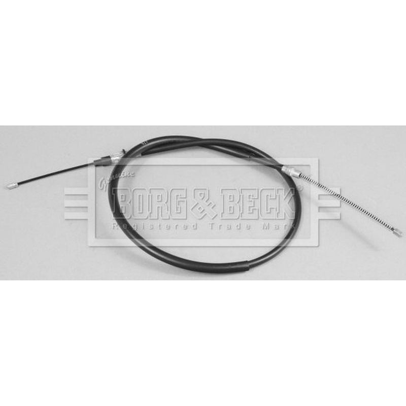 Borg & Beck Handbrake Cable Left Rear BKB2347