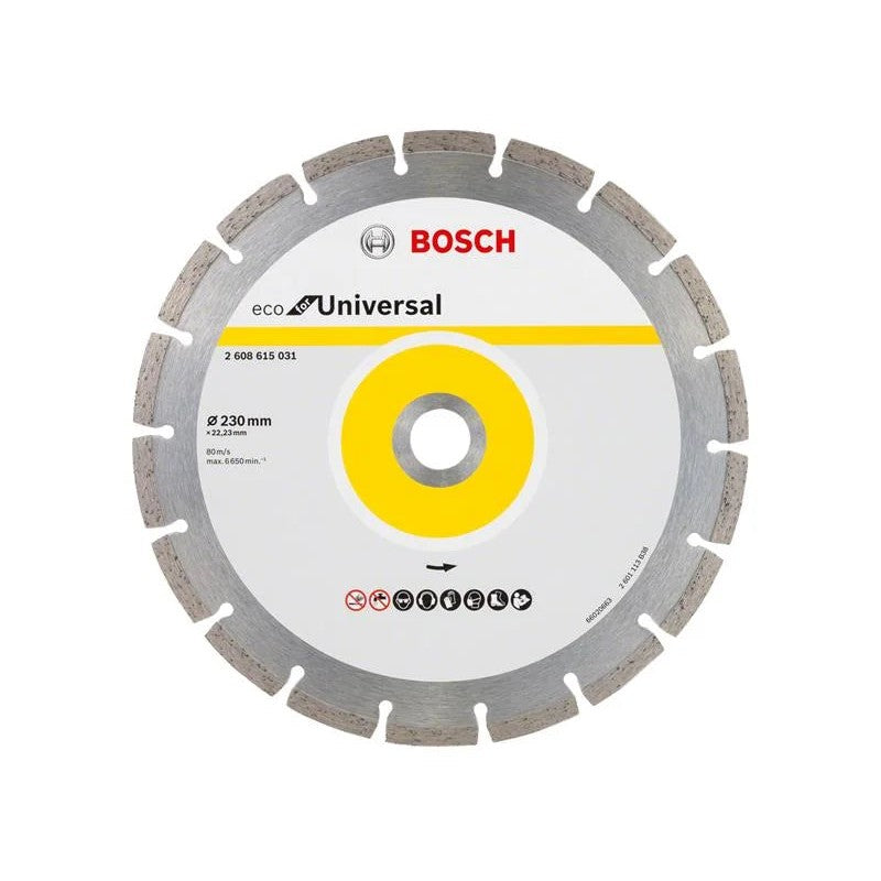 Bosch Powertool Accessories Eco for Universal Segmented Diamond