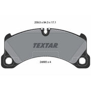 Textar Front Brake Pad Set 2468501