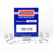 Borg & Beck Parking Brake Shoe Accessory Kit Rear BBK6206