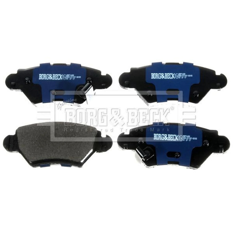 Borg & Beck 4 x Rear Brake Pad Set BBP1688