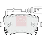 Apec Rear Brake Pad Set PAD1352