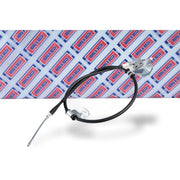 Borg & Beck Handbrake Cable Left Rear BKB3894