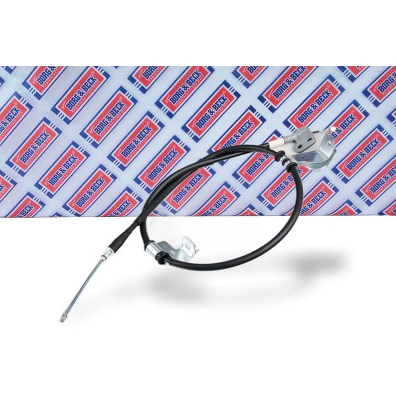 Borg & Beck Handbrake Cable Left Rear BKB3894