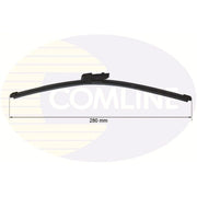 Comline Rear Wiper Blades CRWB280D