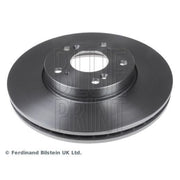 Blue Print 2 x Internally Vented Front Brake Discs ADH24399