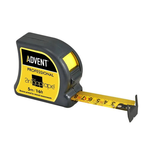 Advent 2-In-1 Double Sided Gap Pocket Tape 5m/16ft (Width 25mm) - AGT-5025