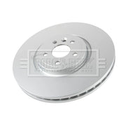 Borg & Beck 2 x Vented Front Brake Discs BBD6144S