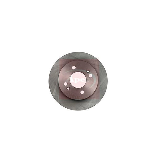 Apec 2 x Solid Rear Brake Discs DSK3216