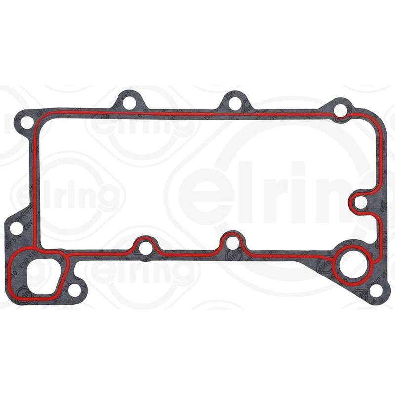 Elring Oil Cooler Gasket Wide Thick 862.673