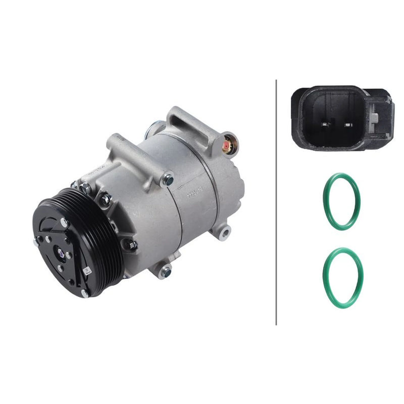 Hella Air Conditioning Compressor 8FK 366 200-571