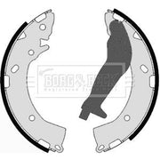 Borg & Beck Brake Shoe Set Axle Kit BBS6345