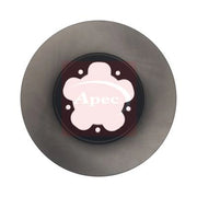 Apec 2 x Vented Front Brake Discs DSK2425