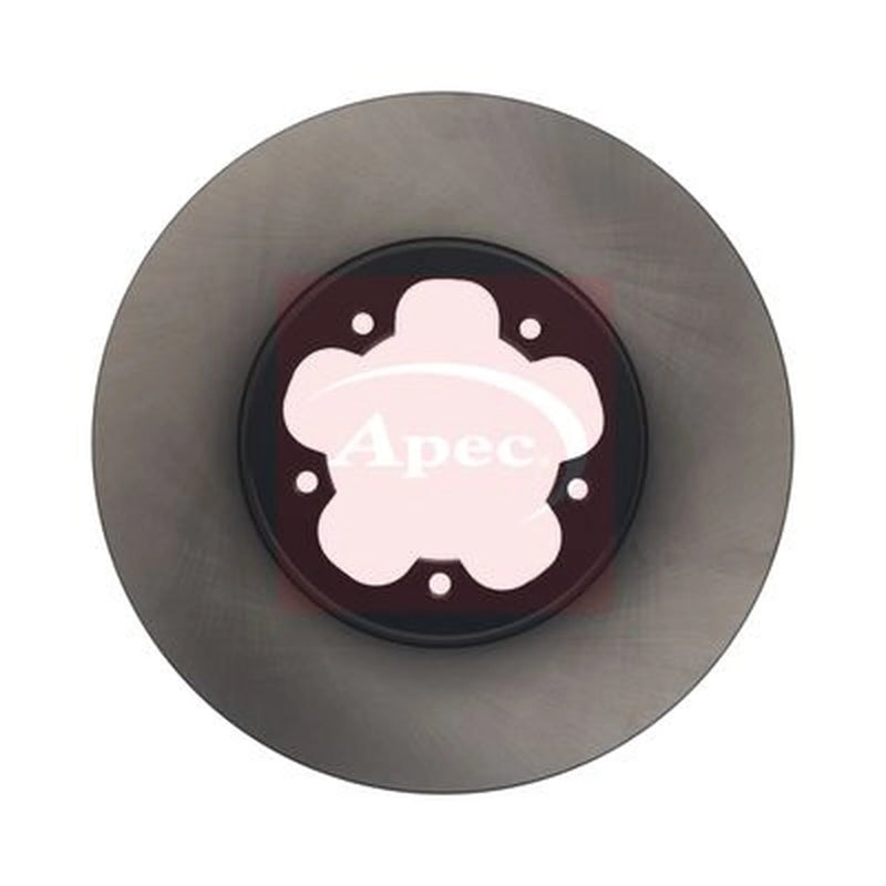 Apec 2 x Vented Front Brake Discs DSK2425