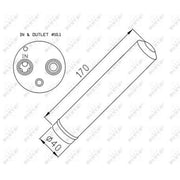 NRF Air Conditioning Dryer 33285