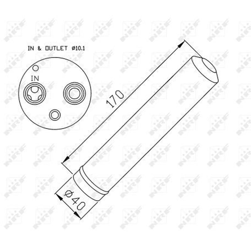 NRF Air Conditioning Dryer 33285