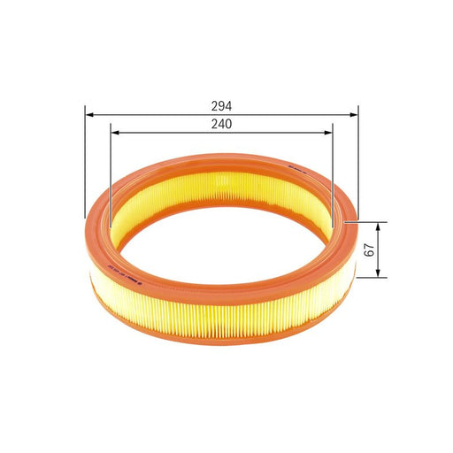 Bosch Engine Air Filter 1 457 433 330