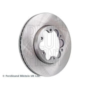 Blue Print 2 x Internally Vented Front Brake Discs ADT343314