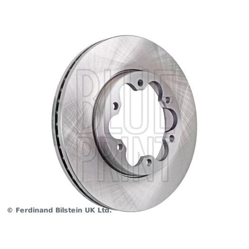 Blue Print 2 x Internally Vented Front Brake Discs ADT343314
