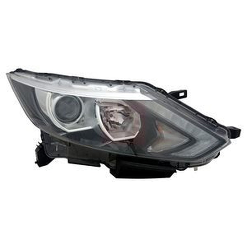 Apec Headlight Headlamp H7 Right ALH2396