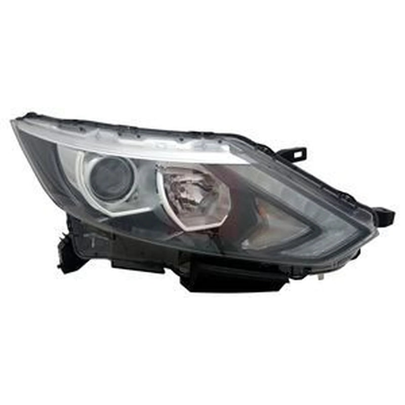 Apec Headlight Headlamp H7 Right ALH2396