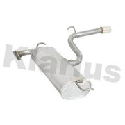 Klarius Box With Tail Pipe Rear TY634E