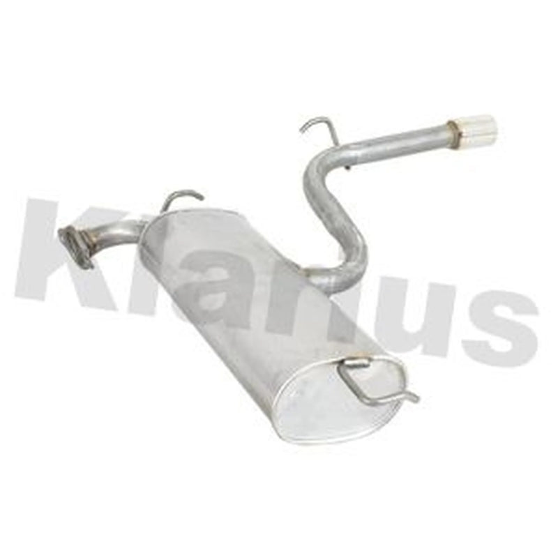 Klarius Box With Tail Pipe Rear TY634E