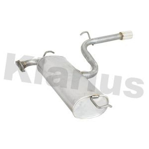 Klarius Box With Tail Pipe Rear TY634E